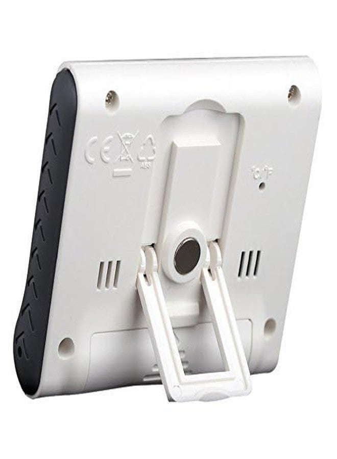 we3 Digital Kitchen Timer & Stopwatch, Large Digits, Loud Alarm, Magnetic Stand (White) DC101 - Image 5